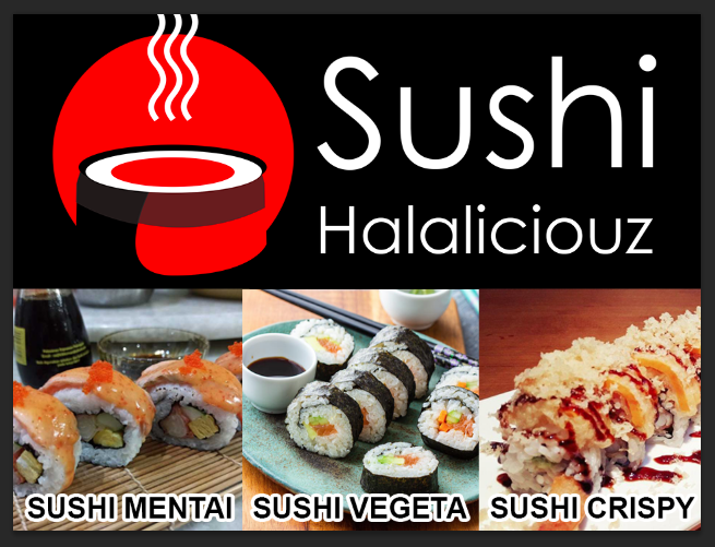 Kemitraan Sushi Halaliciouz, Resep untuk Raih 20-30 Juta/bulan